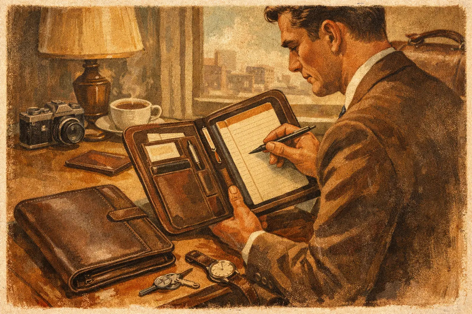 Best Leather Padfolio for Men: What to Look For
