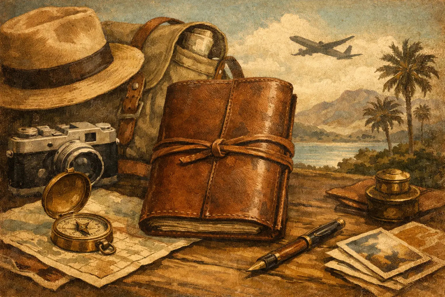 Best Leather Journal Cover for Travel