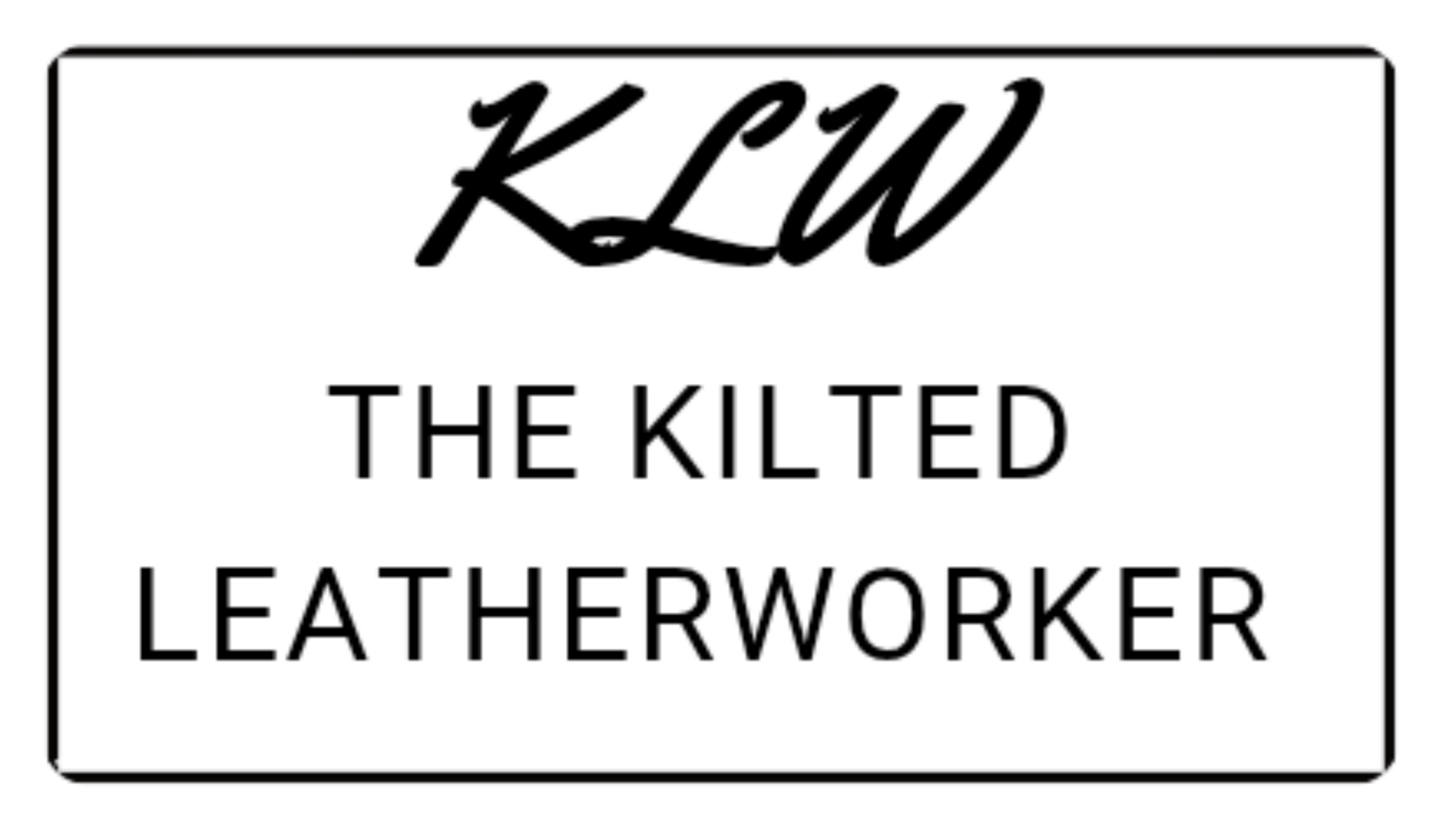 The Kilted Leatherworker
